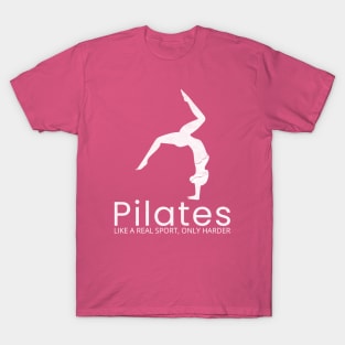 Pilates and Yoga Pink T-Shirt